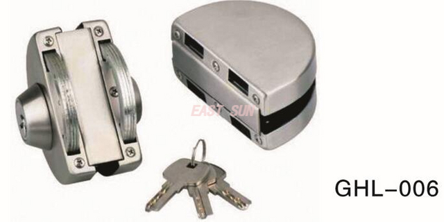 Fechaduras de porta de vidro Fechaduras de vidro GHL-006