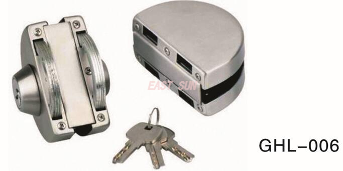 Fechaduras de porta de vidro Fechaduras de vidro GHL-006