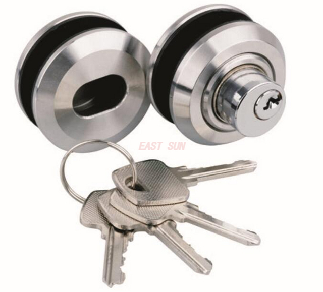 Fechaduras de portas de vidro Fechaduras de vidro Fechaduras de portas deslizantes Fechaduras de portas deslizantes
