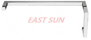 Combinação de série preta fosca 'SQ' 6 'puxedor 24' barra de toalha