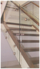 Preço de fábrica Venda Diretamente Através do Aperto Acessível Ajustável Standoffs de Aço Inoxidável Oco Wall Mount Sign Standoffs GBF-089