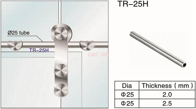 Trilho para porta deslizante