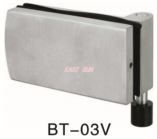 Dobradiça de porta dobrável para piso