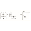 Grampos de vidro GBF-853
