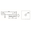 Grampos de vidro GBF-836