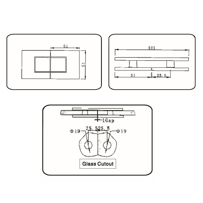 GBF-2005-Grampos de vidro