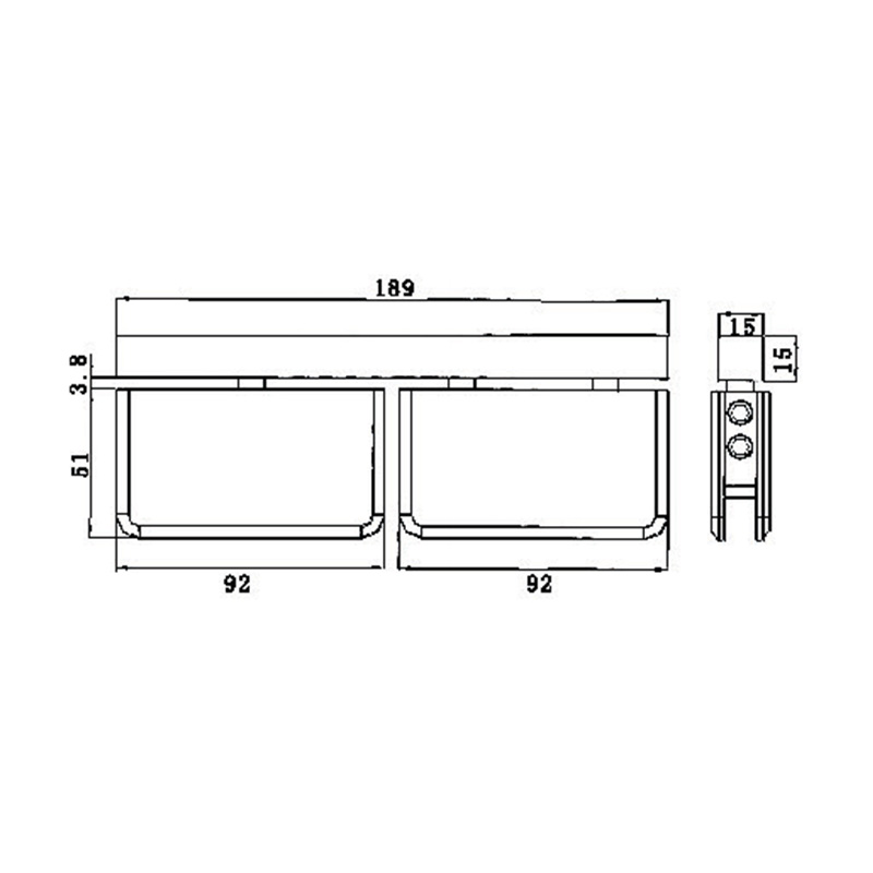 Série de portas pivotantes PTD-309