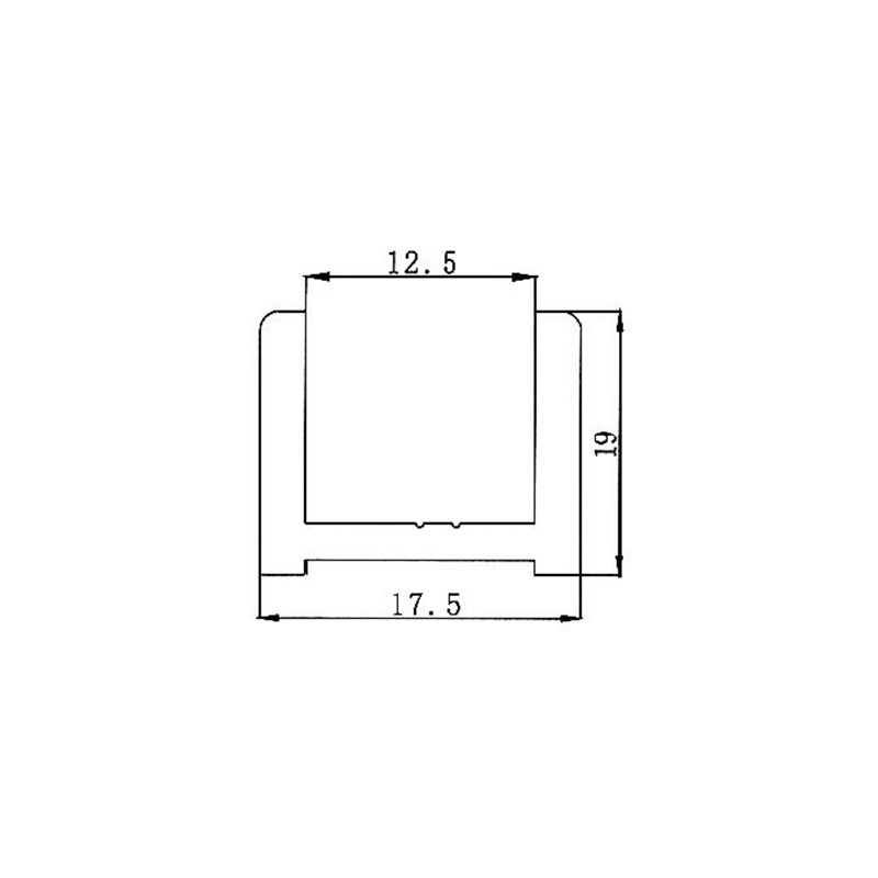 Série de portas pivotantes SA-009-12