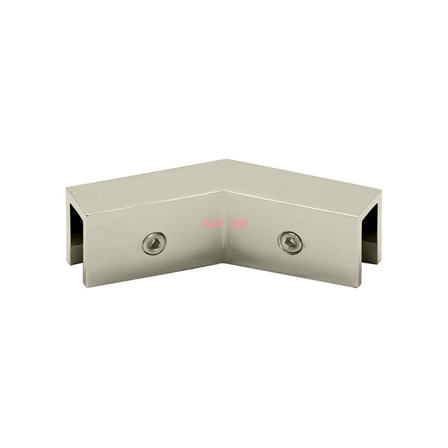 Braçadeira de vidro 'ajuste deslizante' de 135 graus