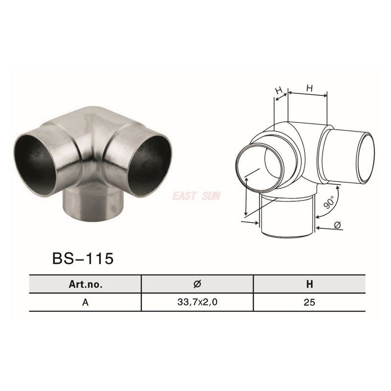 Acessórios para corrimão BS-115