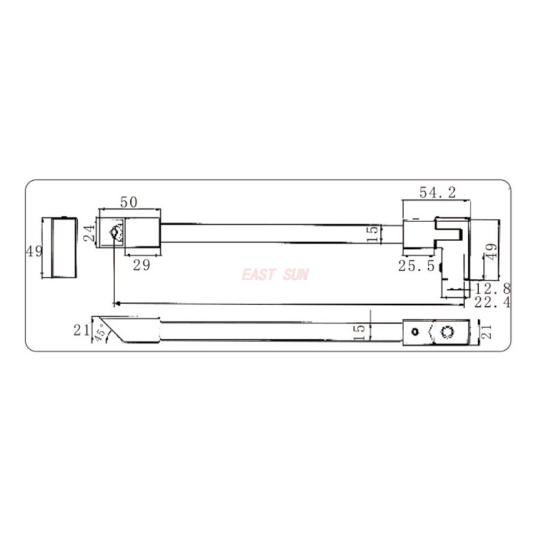 SFB-1003-Barras de chuveiro