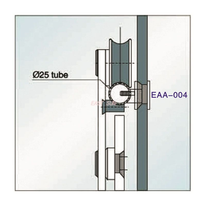 EAA-004-Sistemas de montagem de vidro para escritório