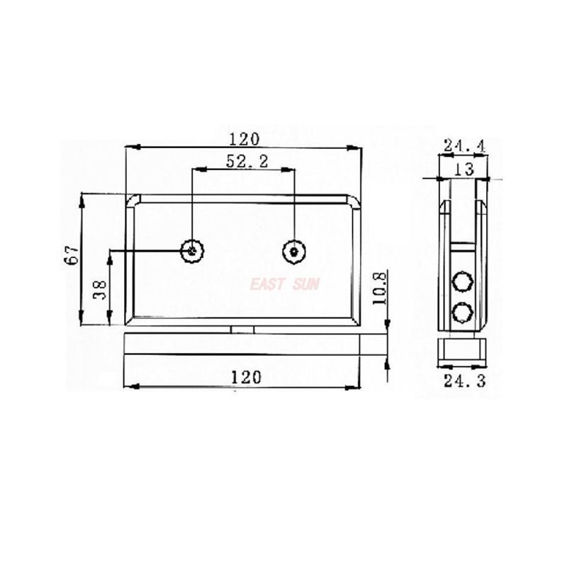 dobradi&ccedil;as comerciais para portas de vidro