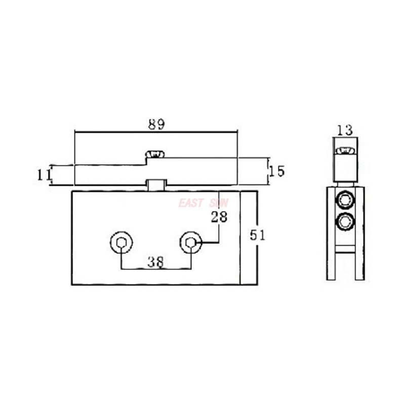 S&eacute;rie de portas pivotantes PTD-207