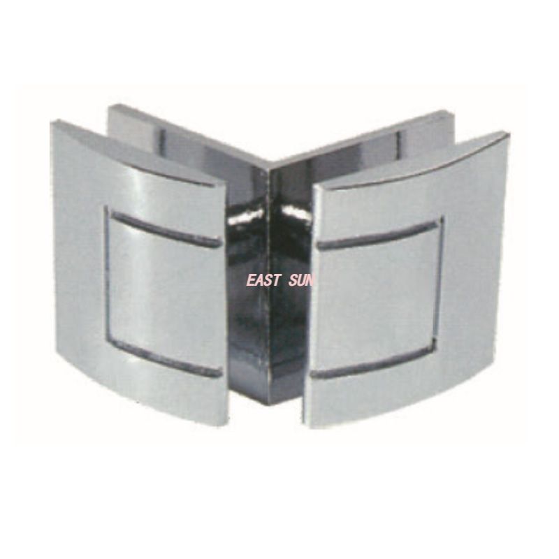 grampos de vidro de chuveiro