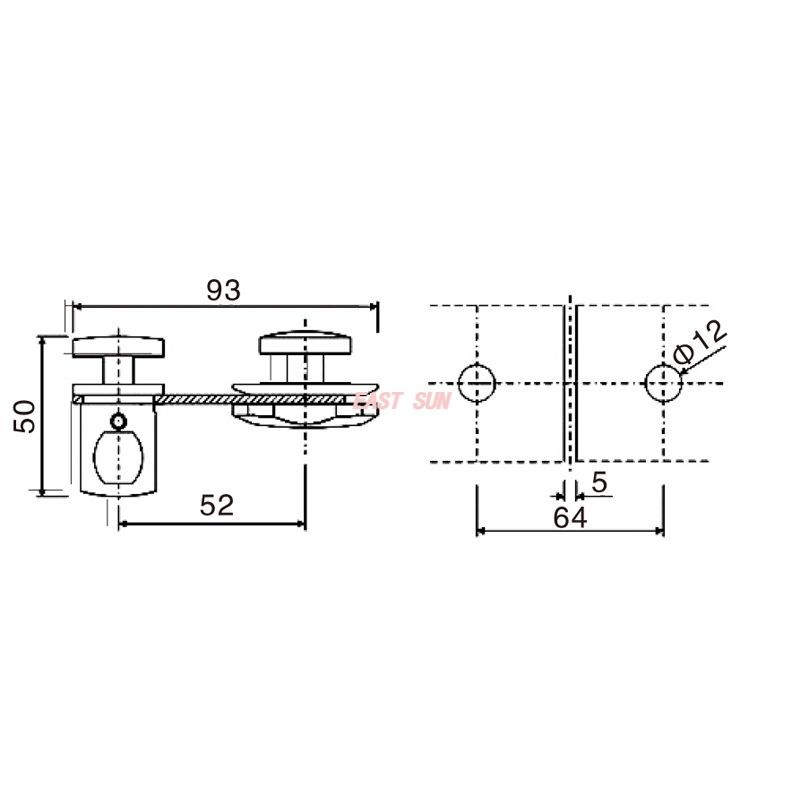 O gabinete puxa e lida 
