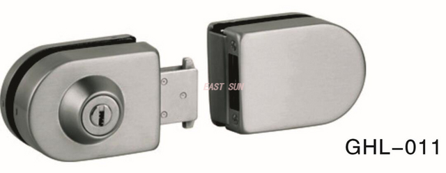 Fechaduras de porta de vidro Fechaduras de vidro GHL-011
