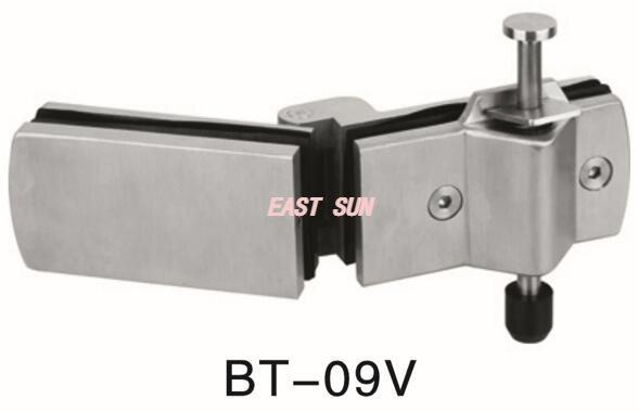 Braçadeiras de vidro para porta dobrável