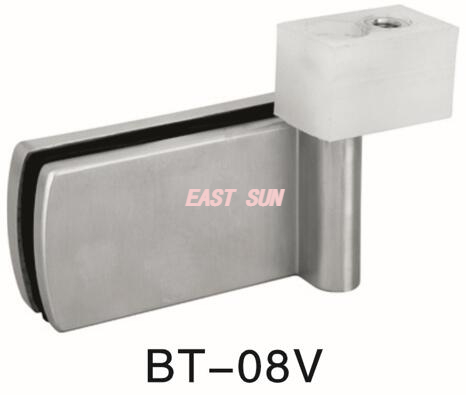 Braçadeira de vidro para porta dobrável