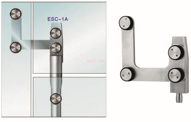Pivô superior da porta pivotante de vidro para serviços pesados ​​Dorma MAB