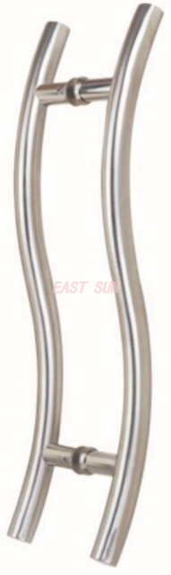 Maçaneta da porta de vidro Maçaneta da porta de alumínio PH-035