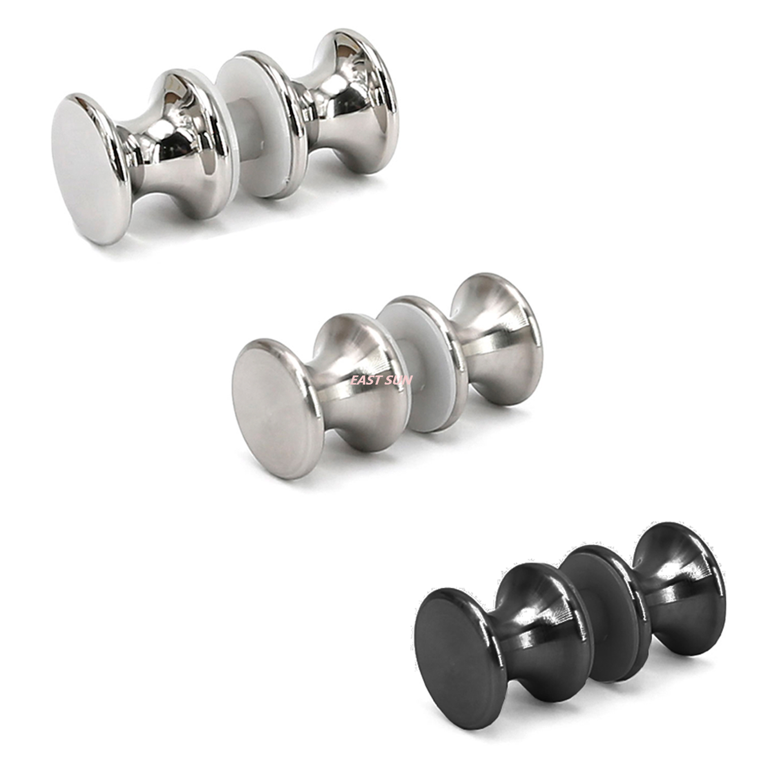 Maçanetas de porta de chuveiro de estilo tradicional