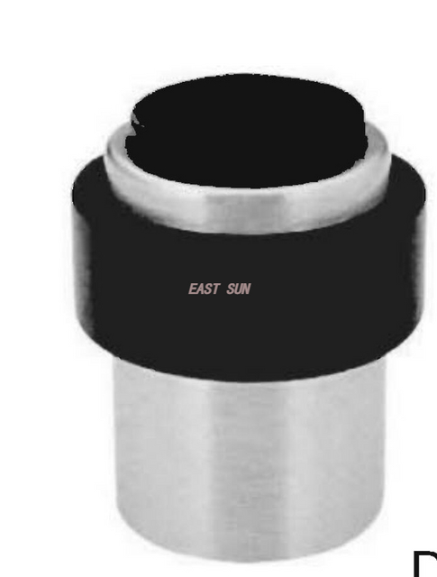 Rolha de porta de vidro acetinado