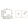 Grampos de vidro GBF-812