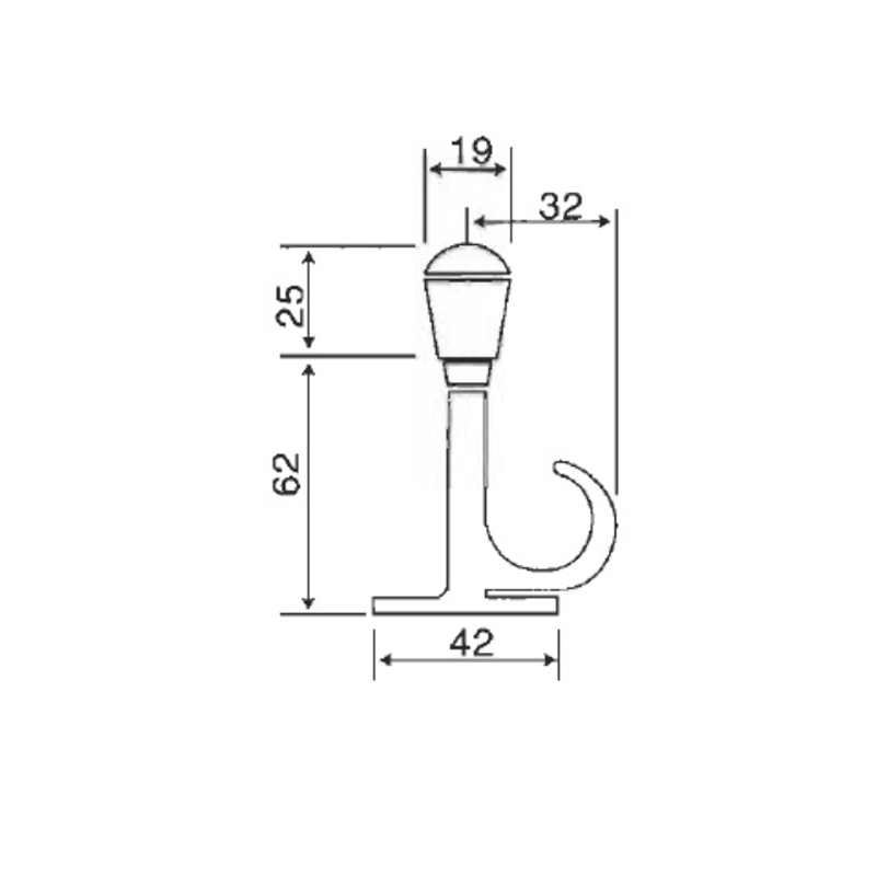 DS-118-Rolhas de porta