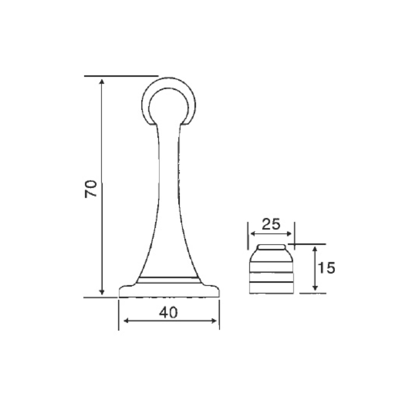DS-153-Rolhas de Porta