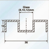 Conector de trilha ESN-023