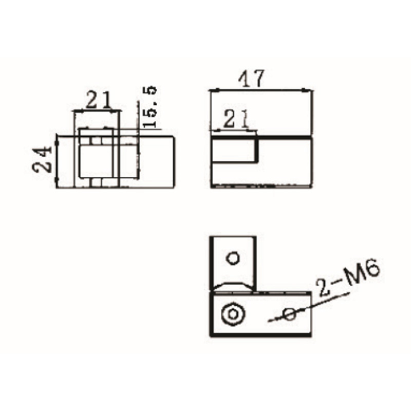 KF-1008- conectores para banheiros