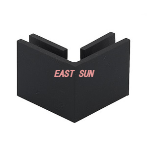 Braçadeira de vidro a vidro de 90 graus